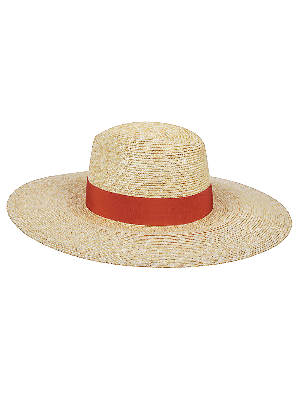 Borsalino Hats Orange Straw