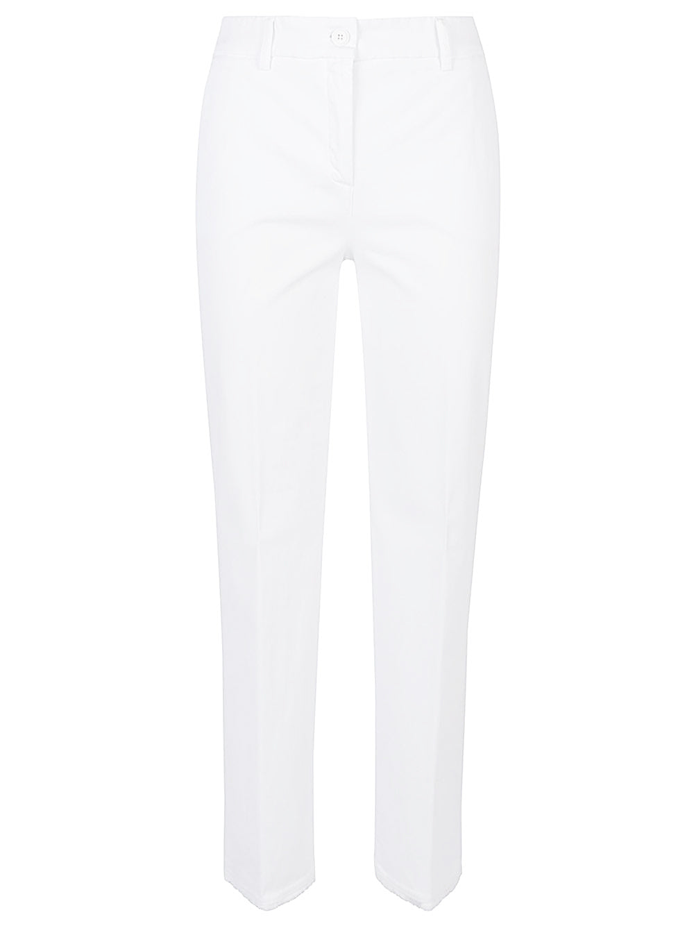 Via Masini 80 Trousers White