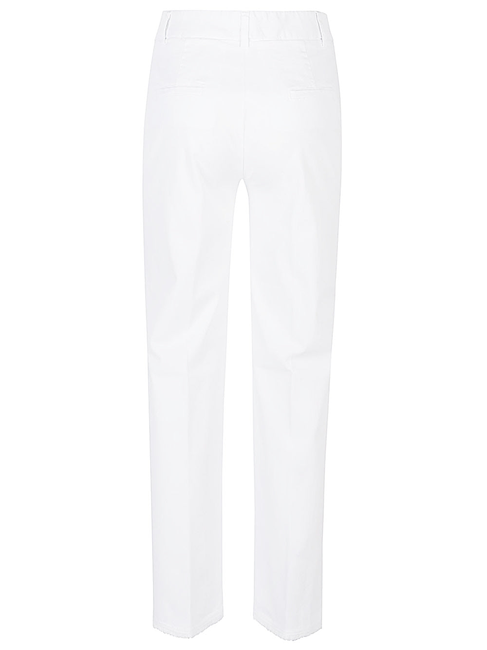 Via Masini 80 Trousers White