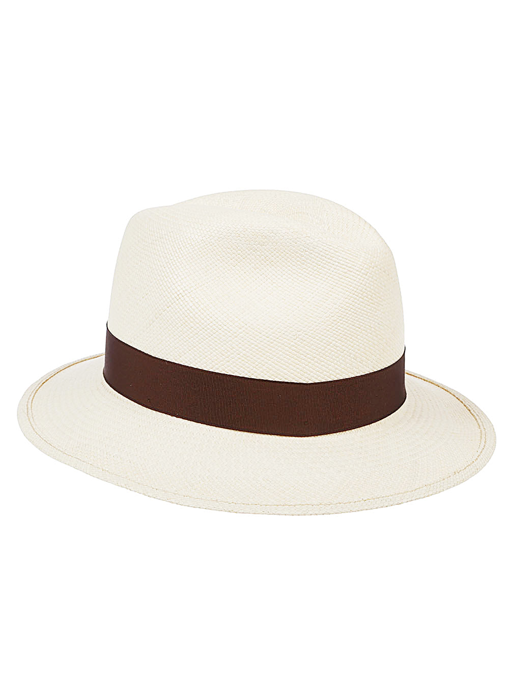 Borsalino Hats Brown Straw