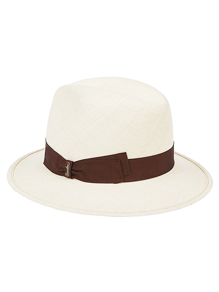 Borsalino Hats Brown Straw