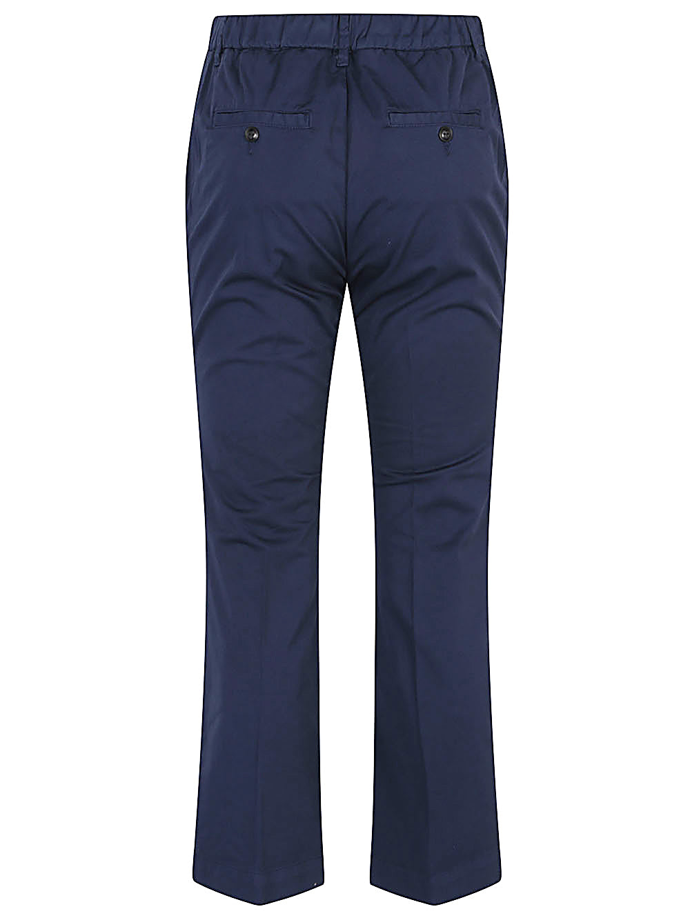 I Love My Pants Trousers Blue Cotton Elastane