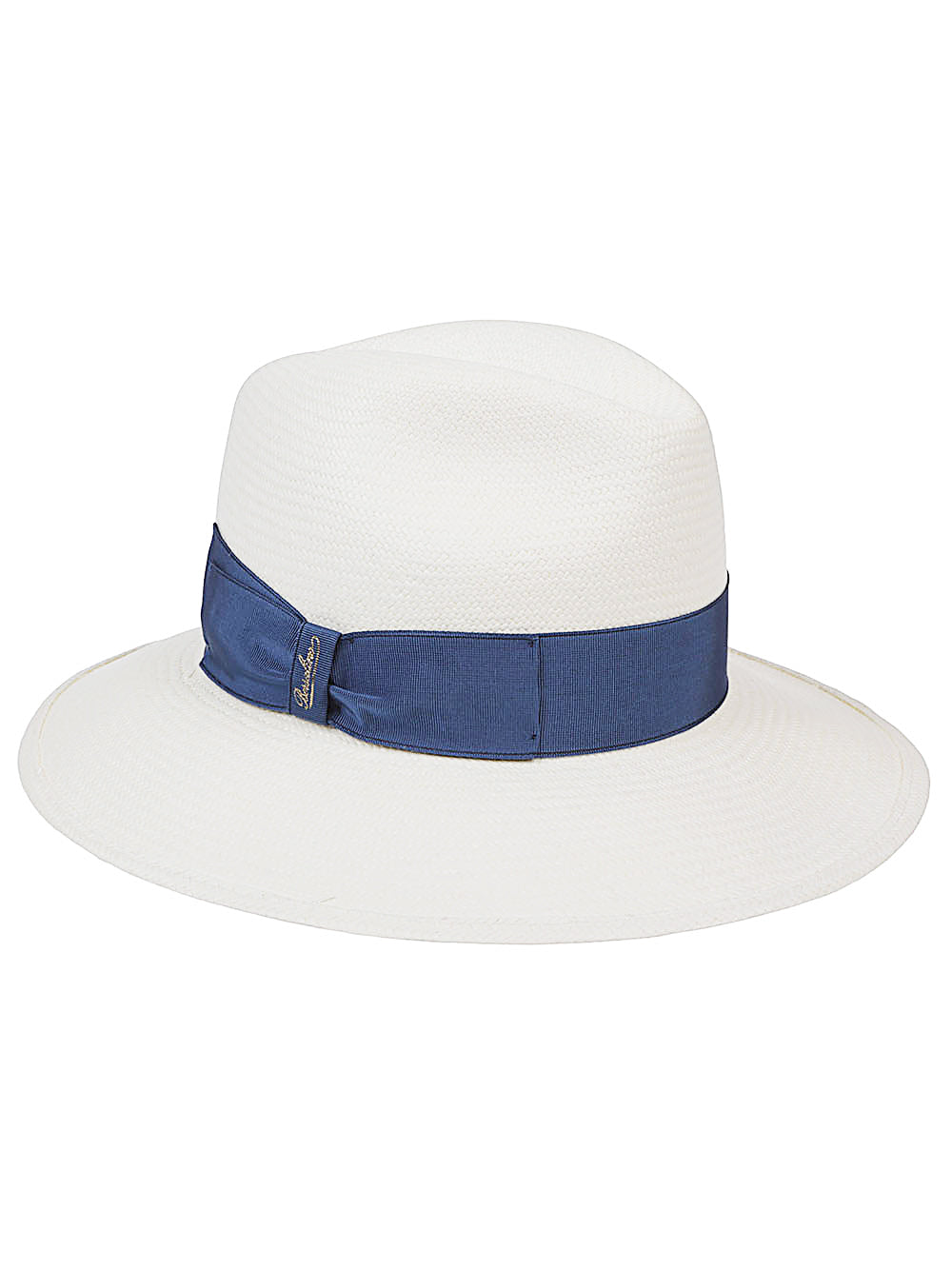 Borsalino Hats Blue Straw