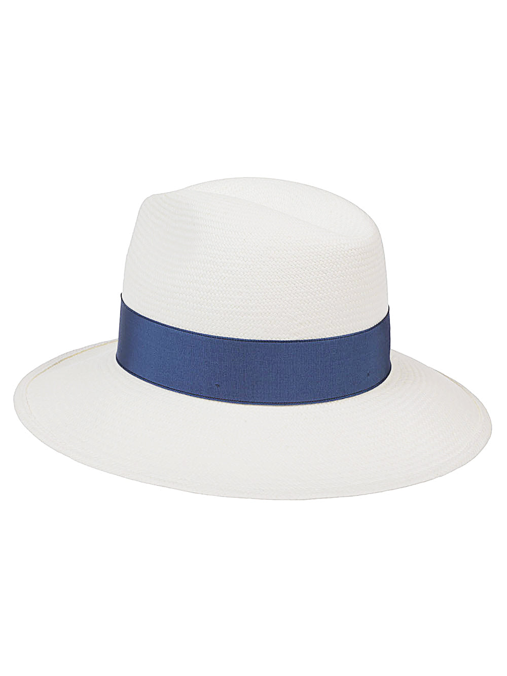 Borsalino Hats Blue Straw