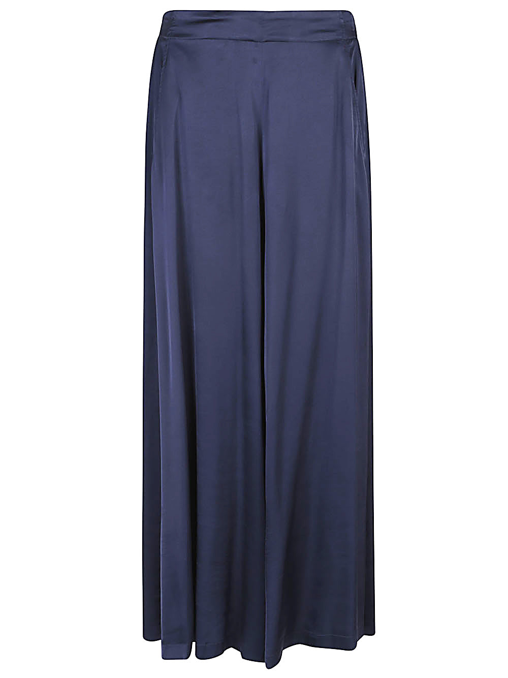 Via Masini 80 Skirts Blue Viscose Elastane