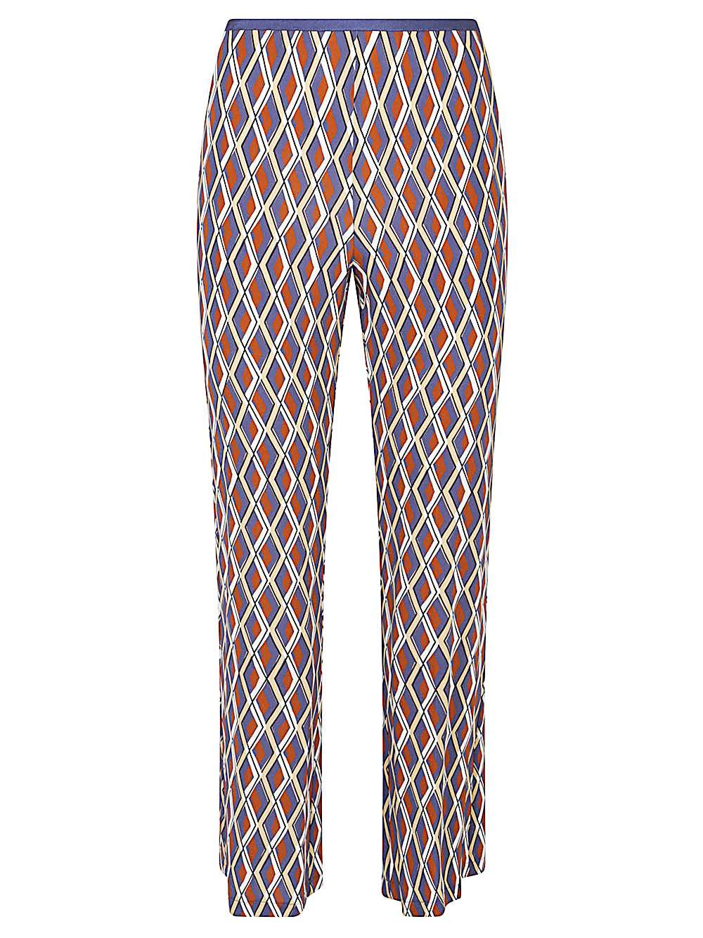 Siyu Trousers Bordeaux Viscose Elastane