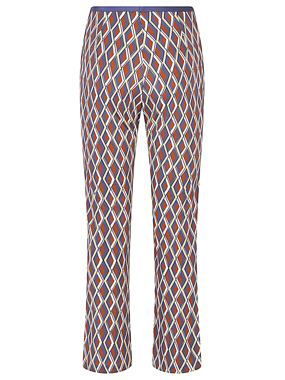 Siyu Trousers Bordeaux Viscose Elastane