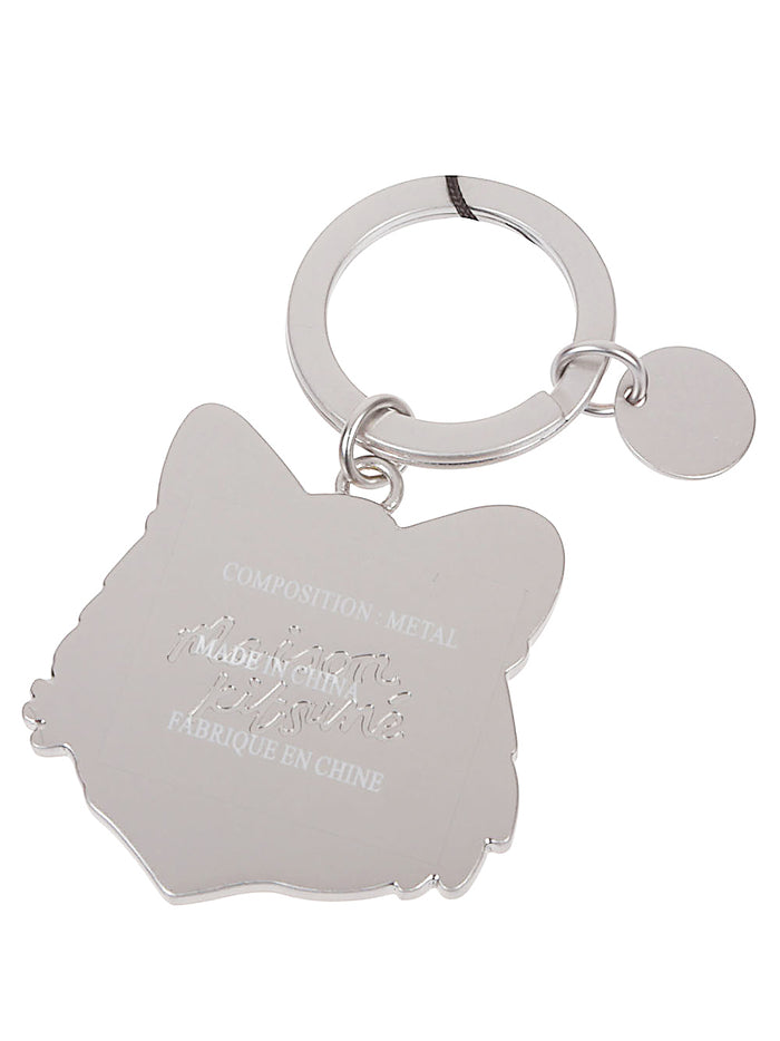 MAISON KITSUNE Keychains Yellow Metal