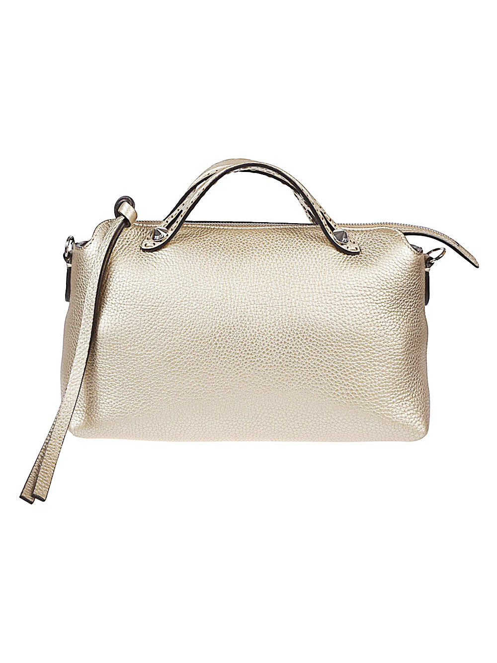 Fendi Bags Silver Calf Leather