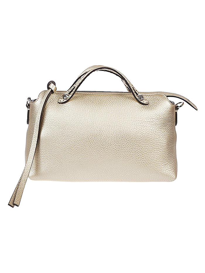 Fendi Bags Silver Calf Leather