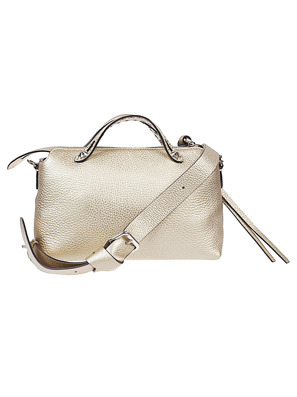 Fendi Bags Silver Calf Leather