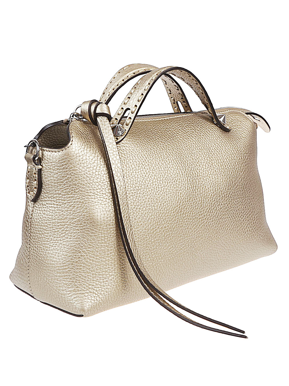 Fendi Bags Silver Calf Leather
