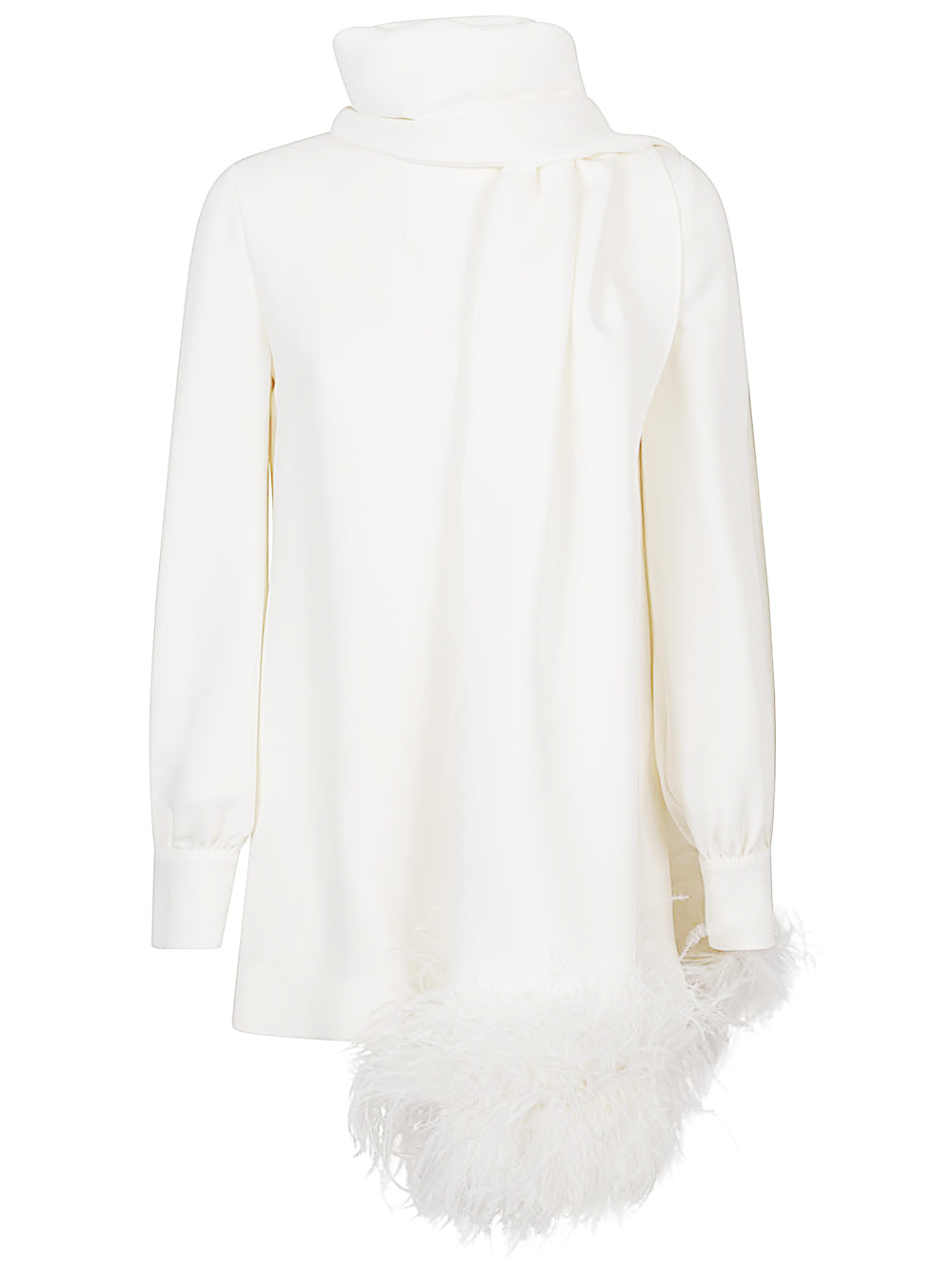 Valentino Top Ivory Silk