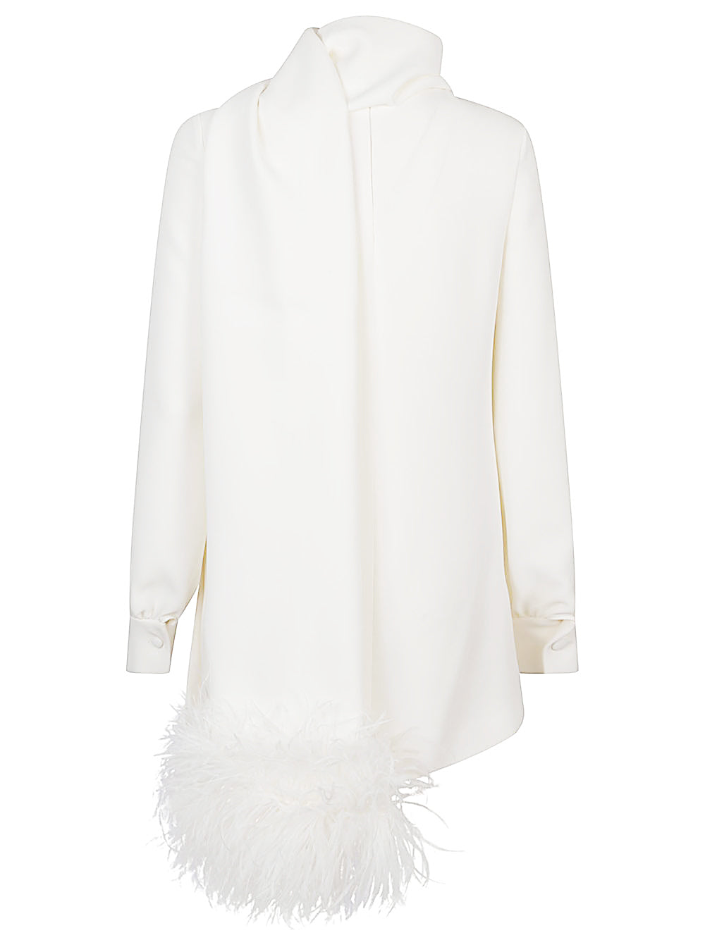 Valentino Top Ivory Silk