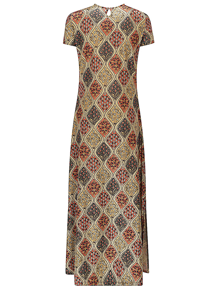 Siyu Dresses Multicolour Polyester