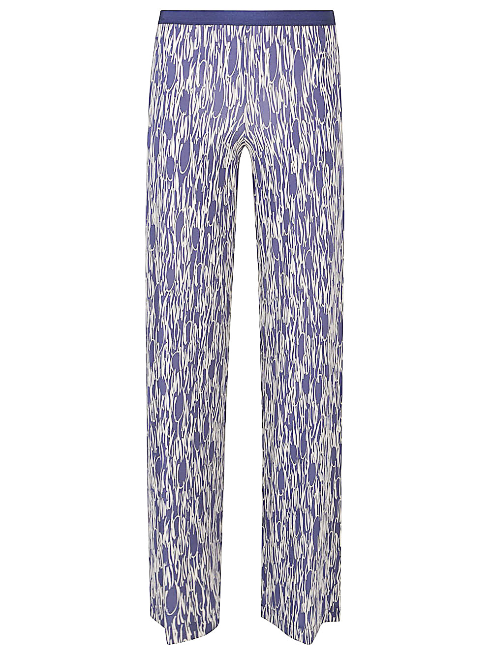 Siyu Trousers Multicolour Viscose Elastane