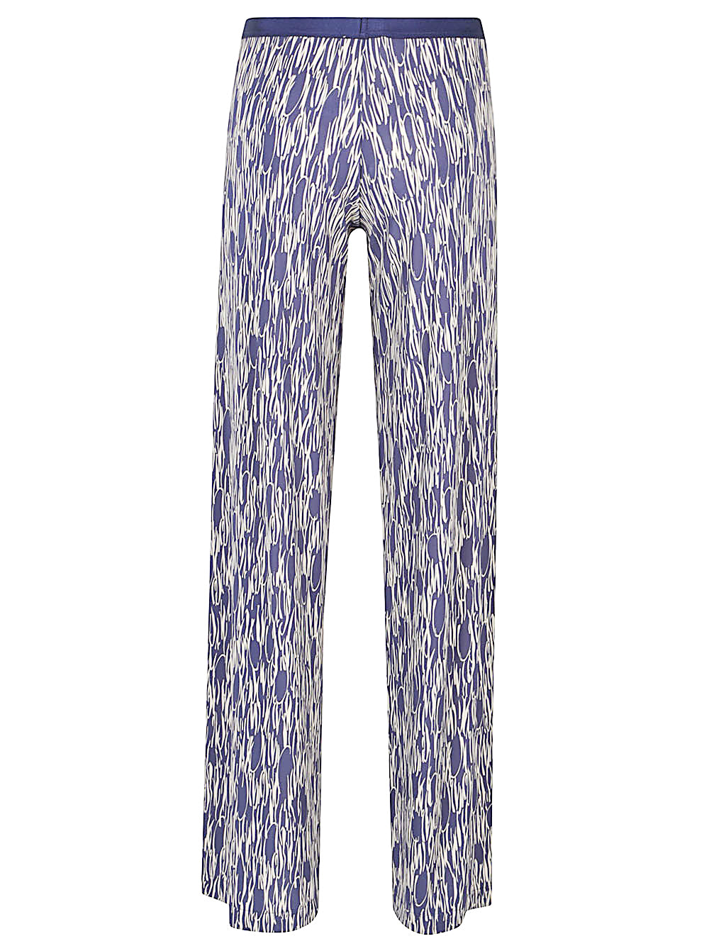 Siyu Trousers Multicolour Viscose Elastane