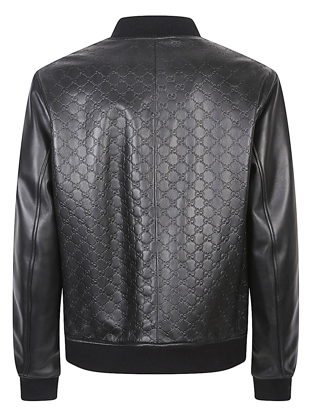 Gucci Coats Black Calf Leather