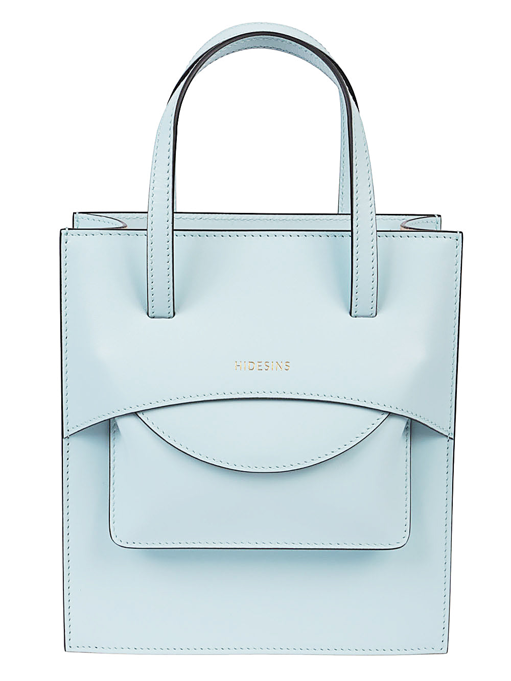 Hidesins Bags Clear Blue Calfskin