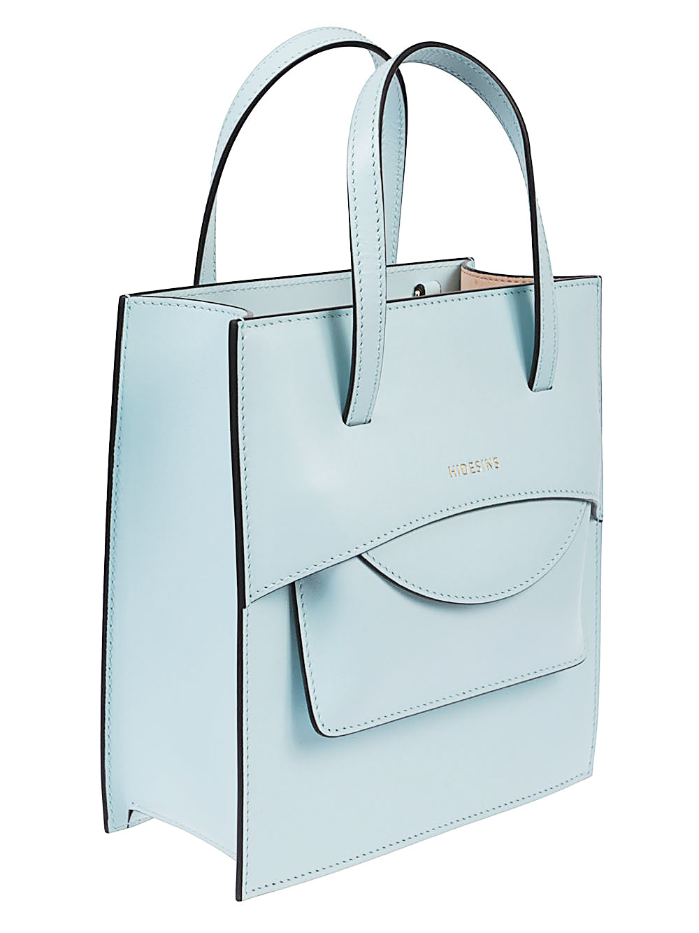 Hidesins Bags Clear Blue Calfskin