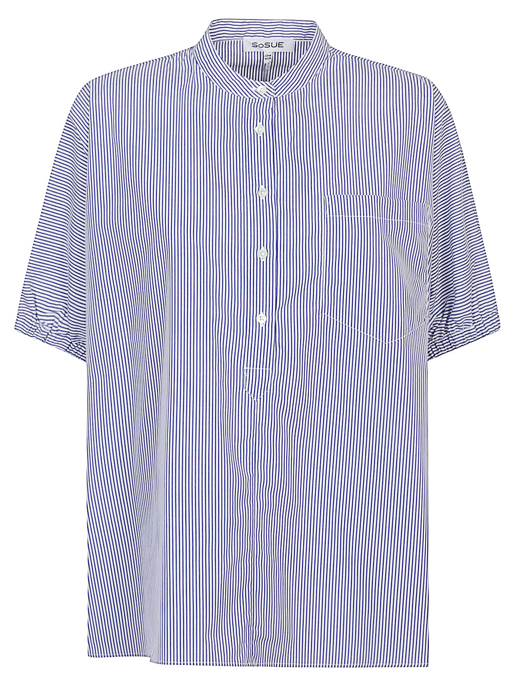 Sosue Shirts Blue Cotton