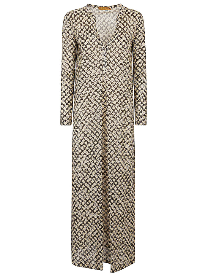 Siyu Dresses Multicolour Viscose