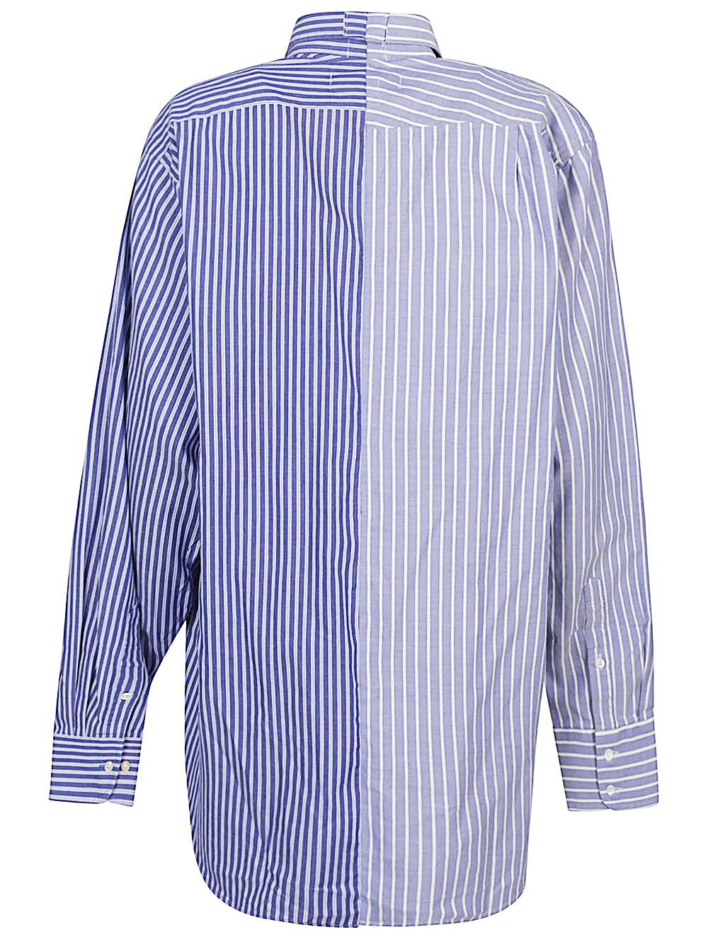 E.l.v. Denim Shirts Blue Cotton