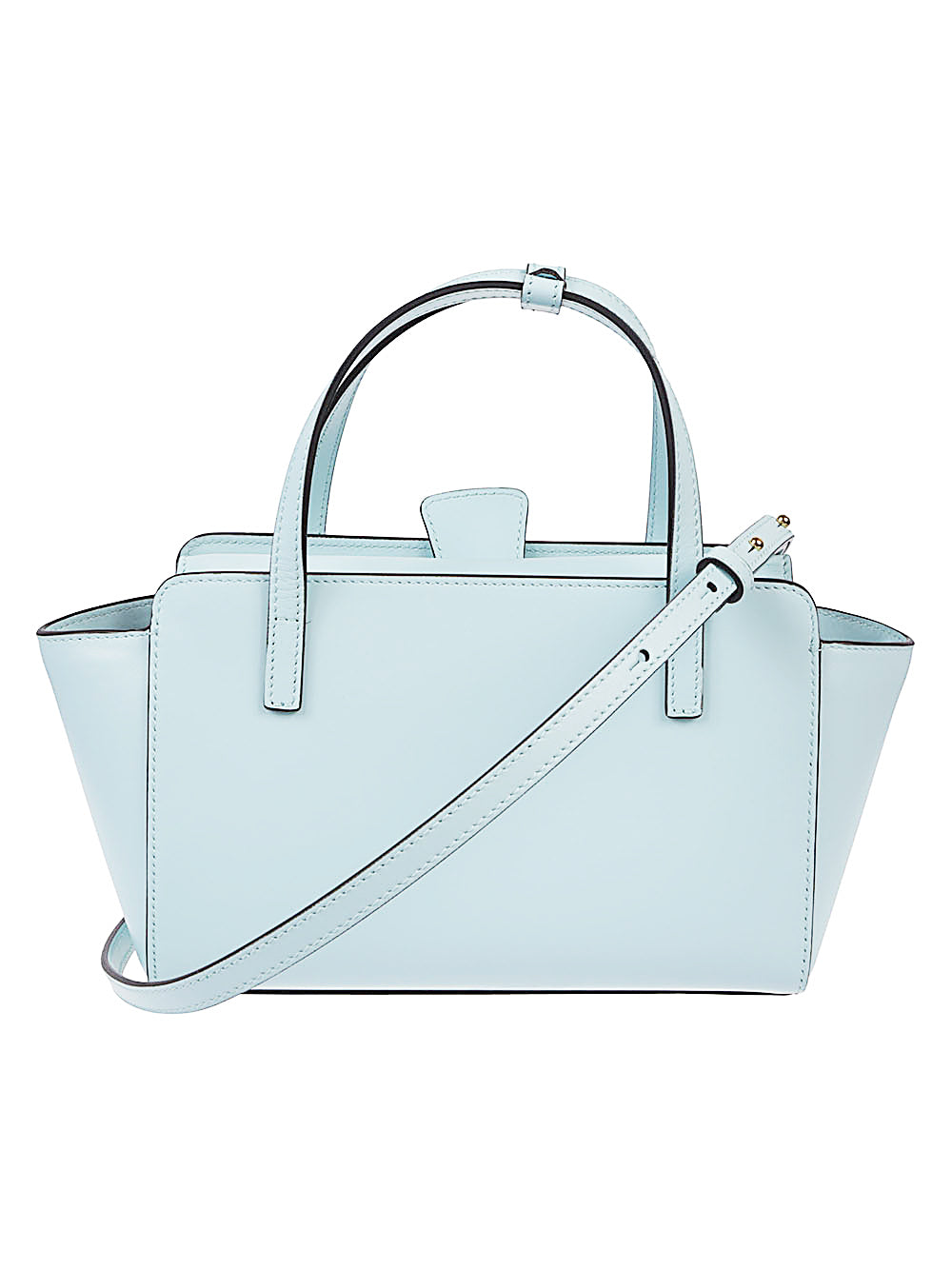 Hidesins Bags Clear Blue Lamb Leather