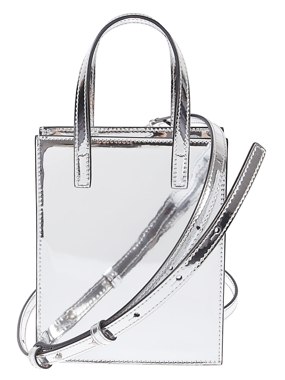 Hidesins Bags Silver Lamb Leather