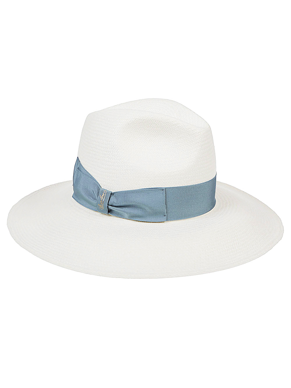 Borsalino Hats Clear Blue Straw
