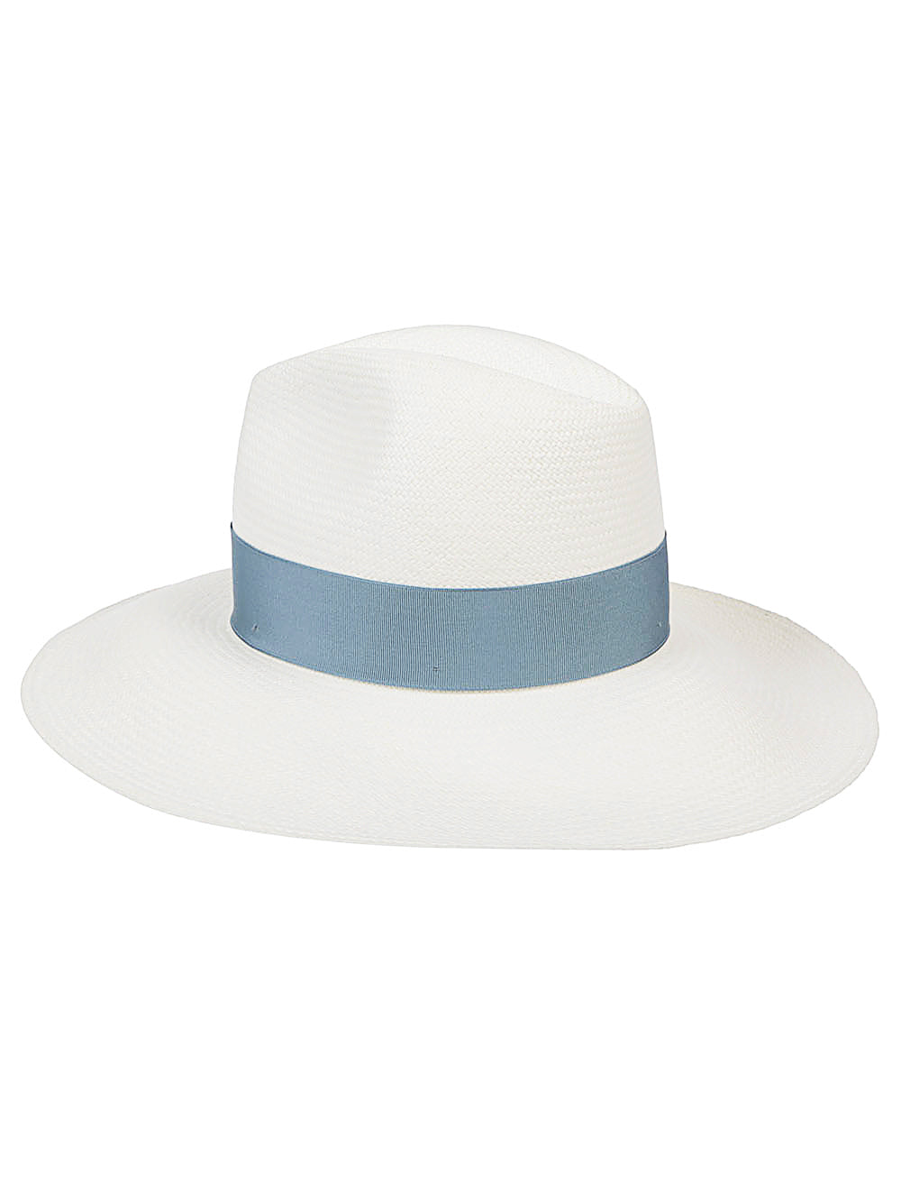 Borsalino Hats Clear Blue Straw