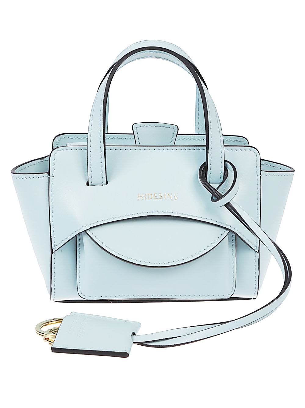 Hidesins Bags Clear Blue Calfskin