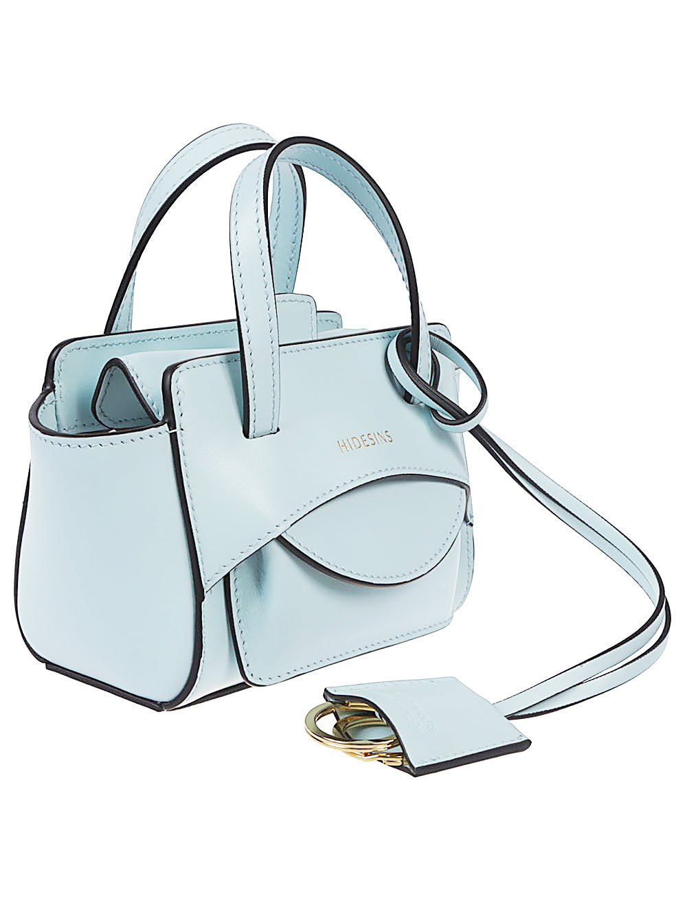 Hidesins Bags Clear Blue Calfskin
