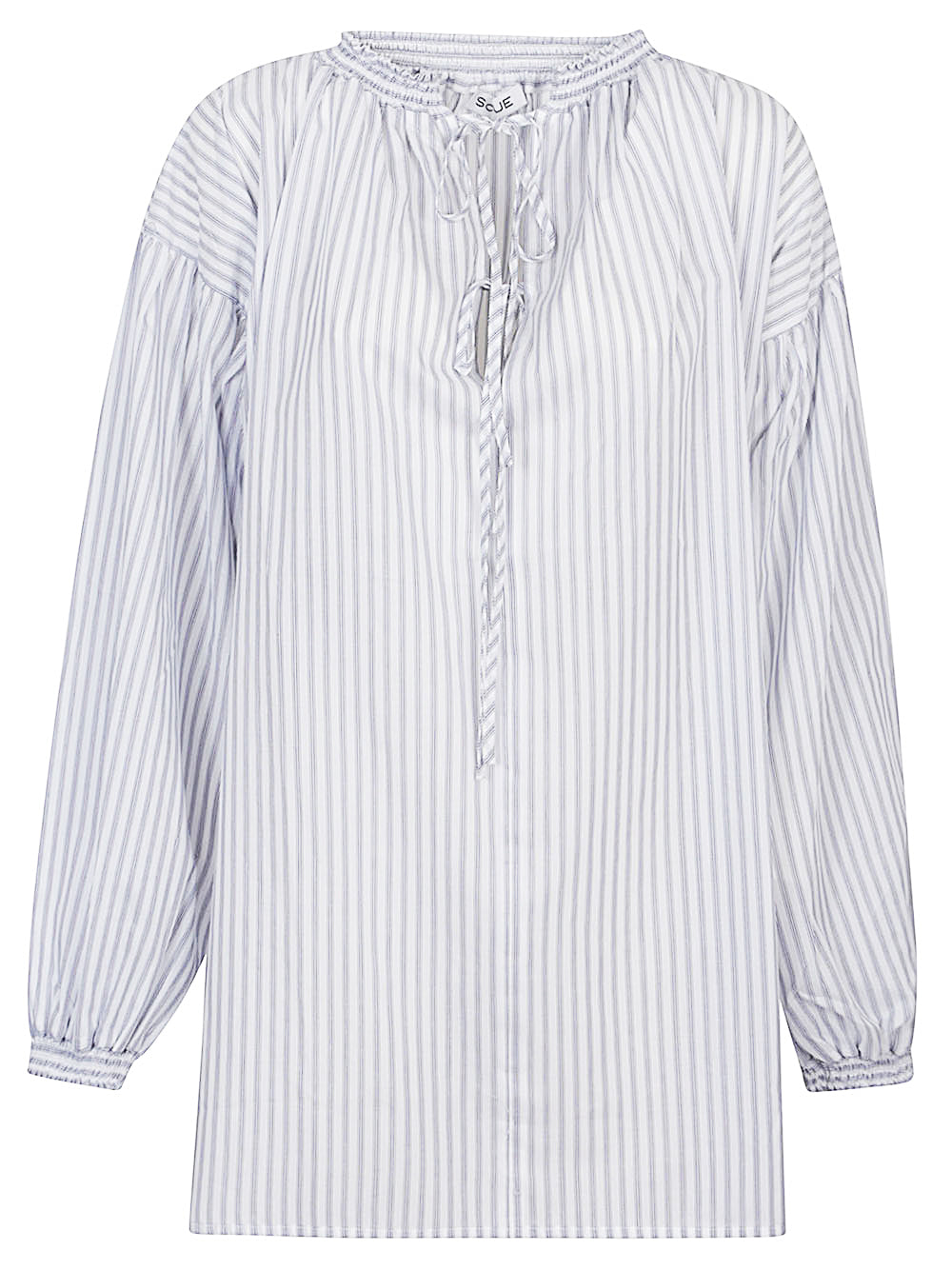 Sosue Dresses White Cotton