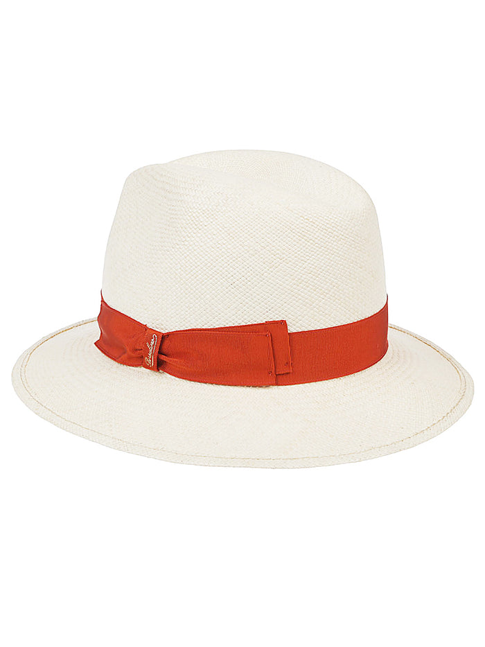 Borsalino Hats Orange Straw