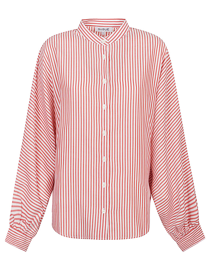 Sosue Shirts Red Tencel