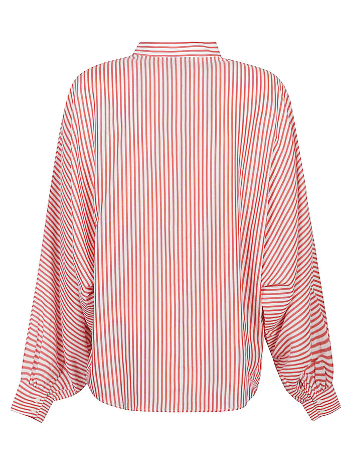 Sosue Shirts Red Tencel