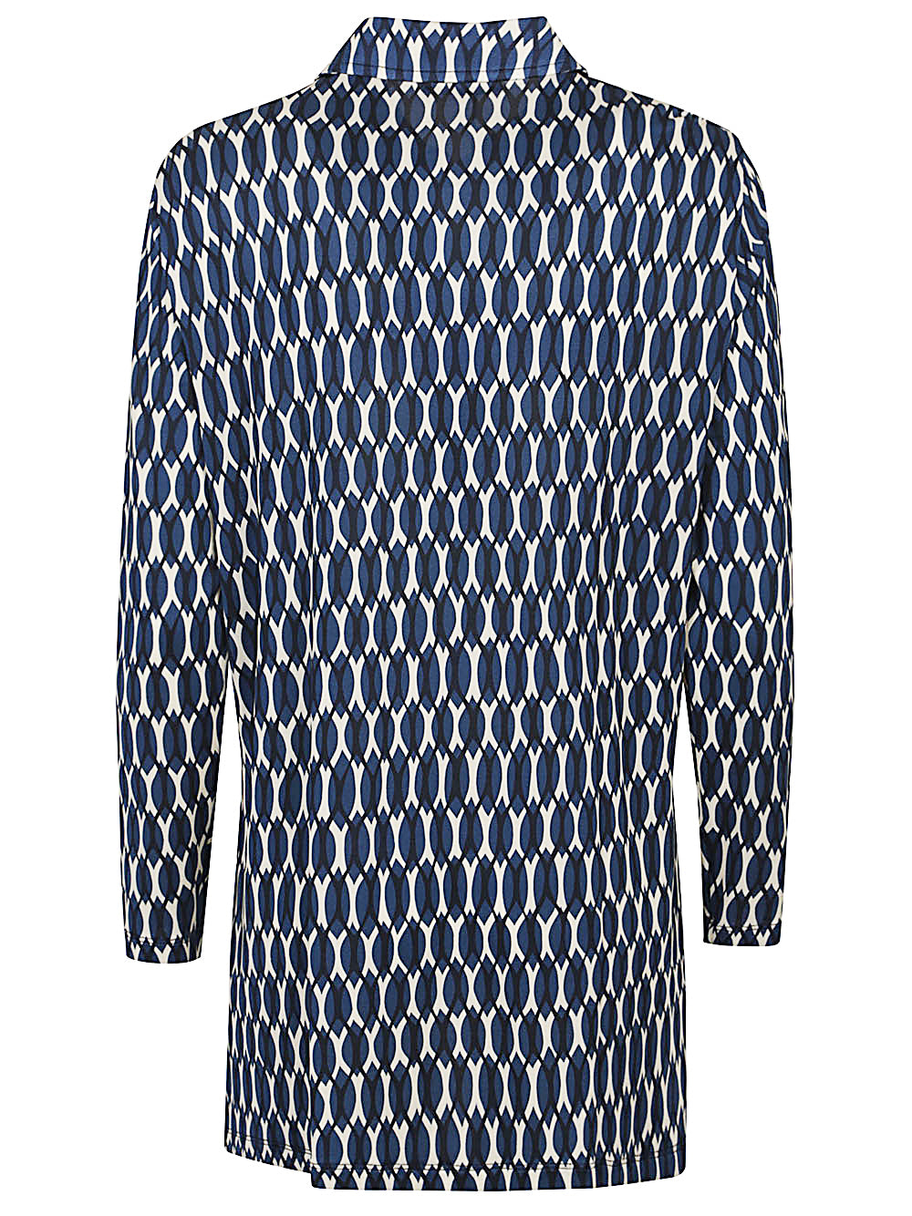 Siyu Shirts Blue Viscose Elastane