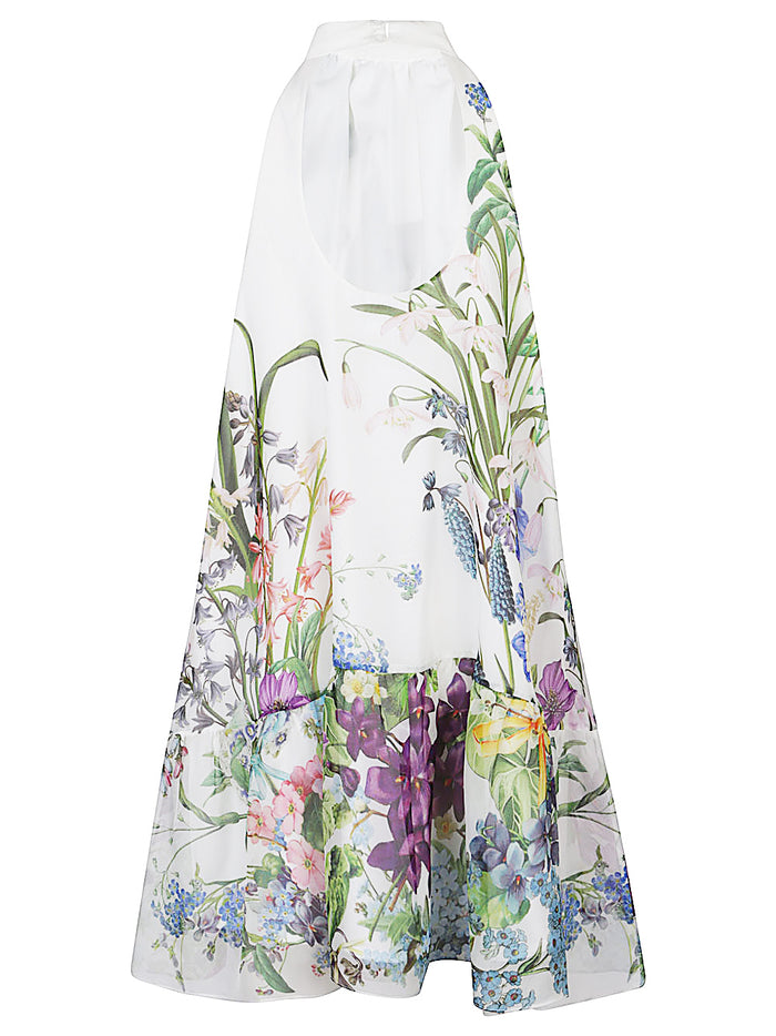 St. Piece of London Dresses White Silk