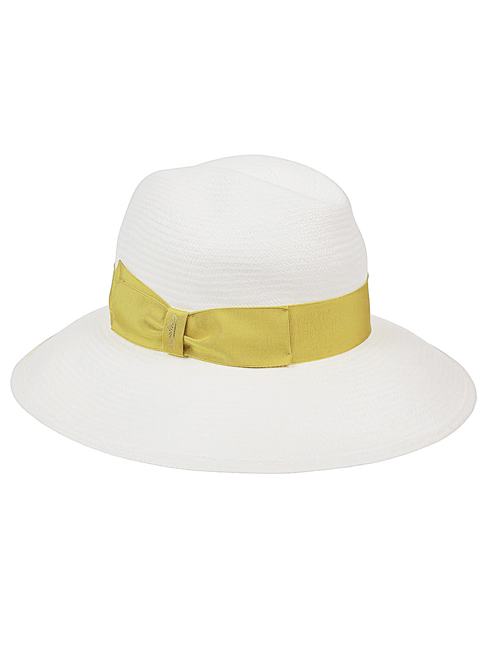 Borsalino Hats Yellow Straw