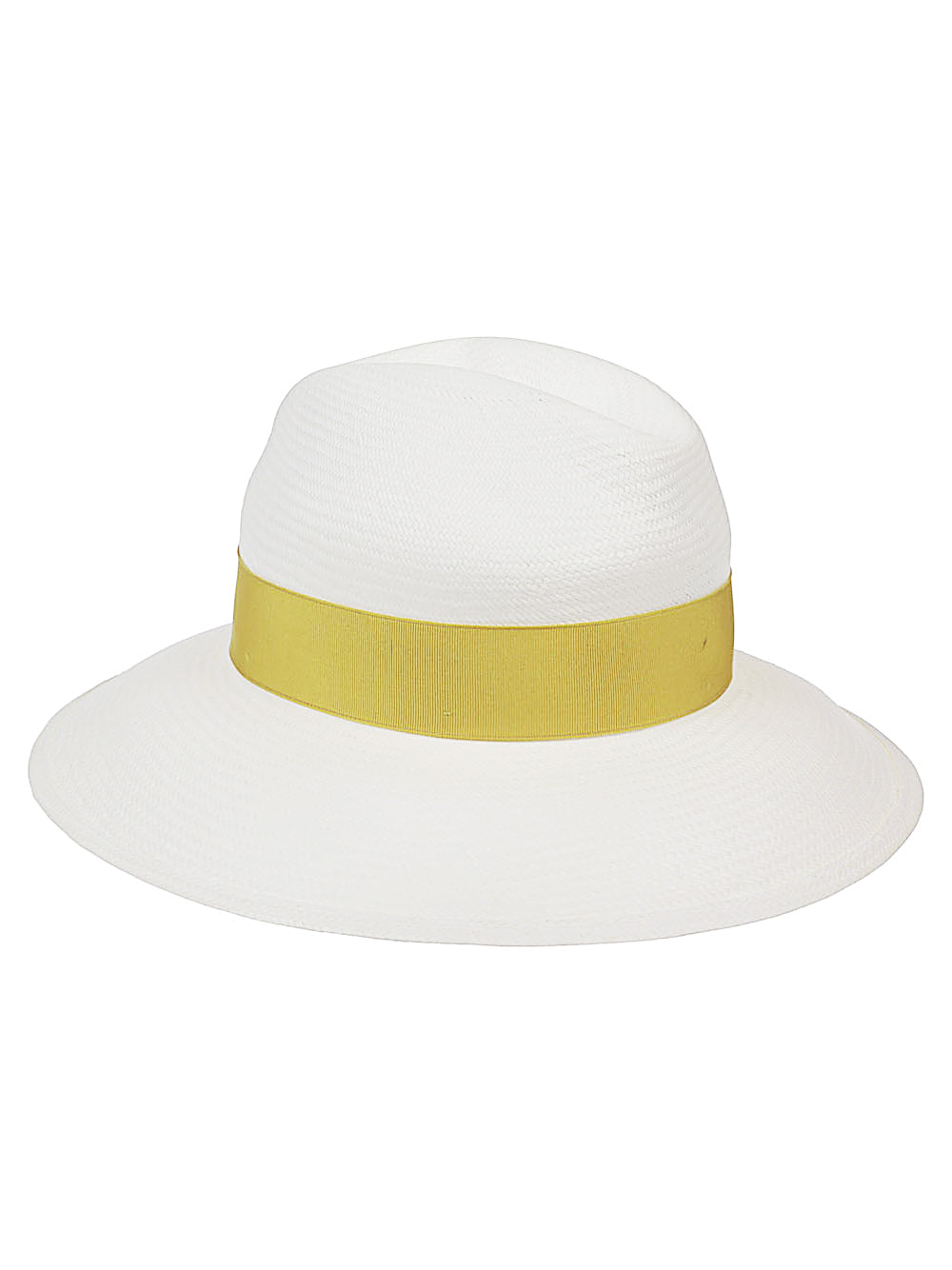 Borsalino Hats Yellow Straw