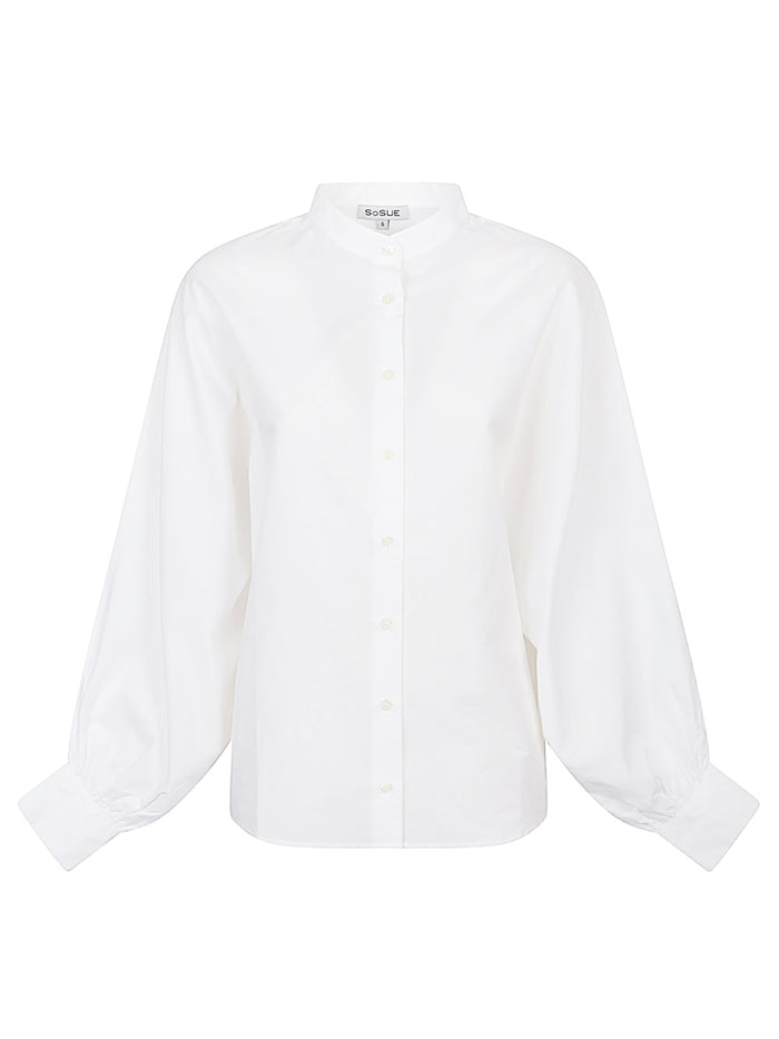 Sosue Shirts White Tencel