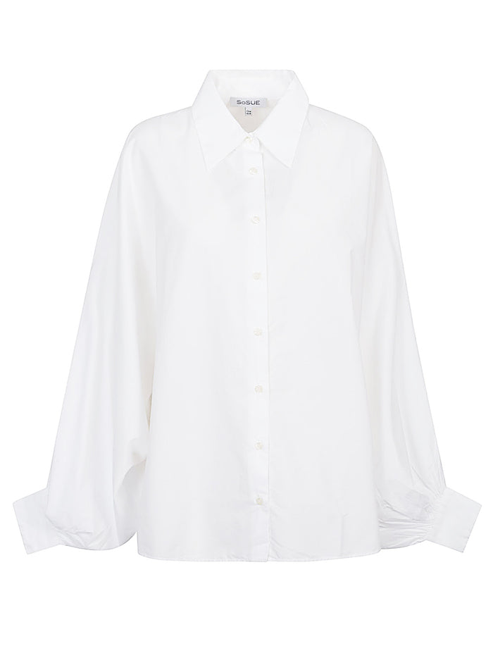 Sosue Shirts White Cotton
