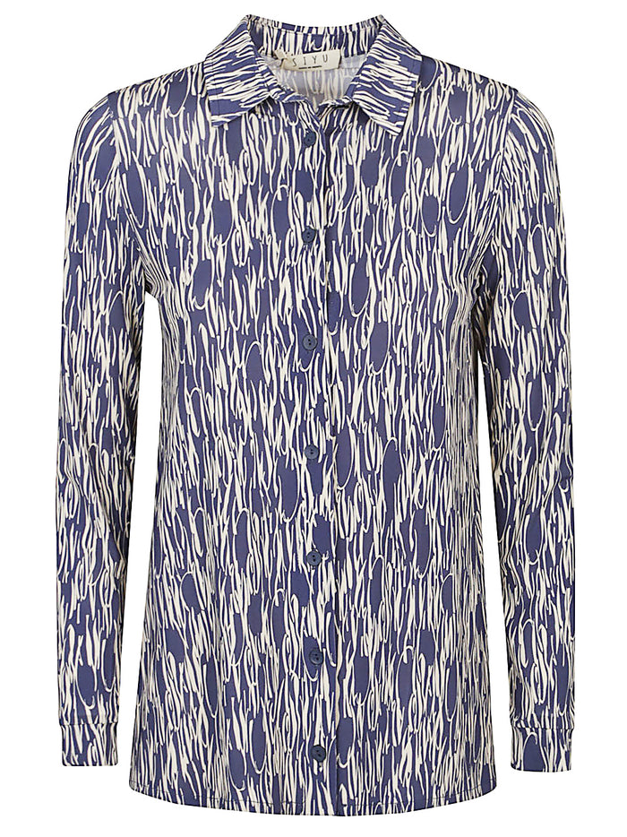 Siyu Jackets Multicolour Viscose Elastane
