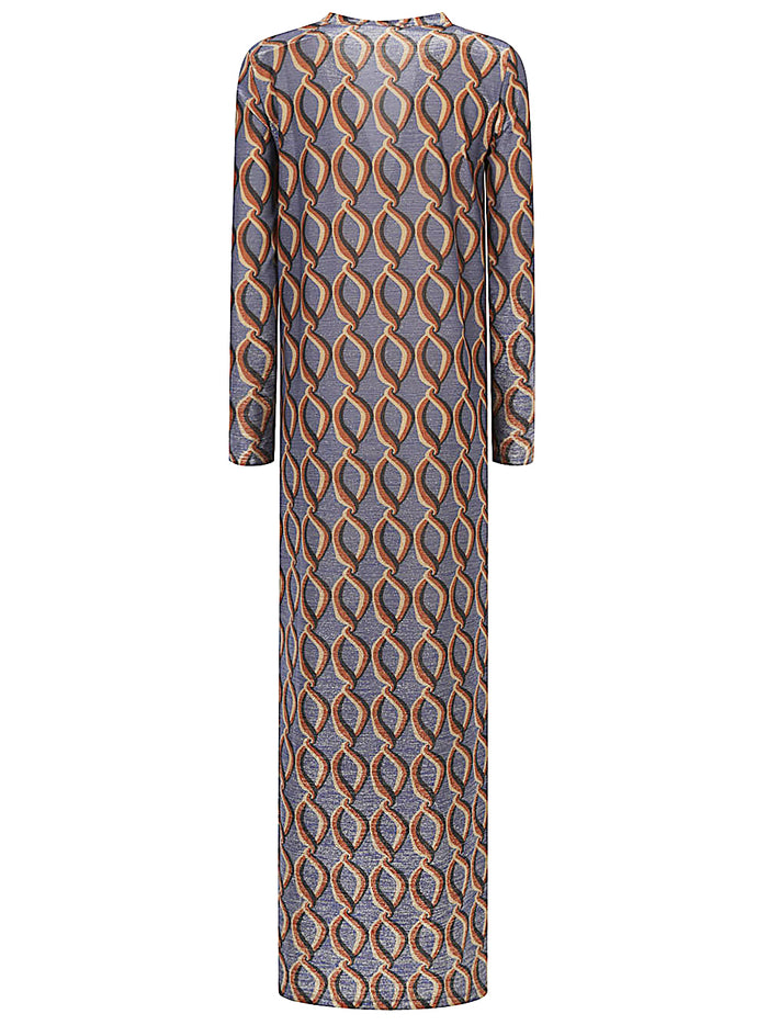 Siyu Dresses Multicolour Viscose