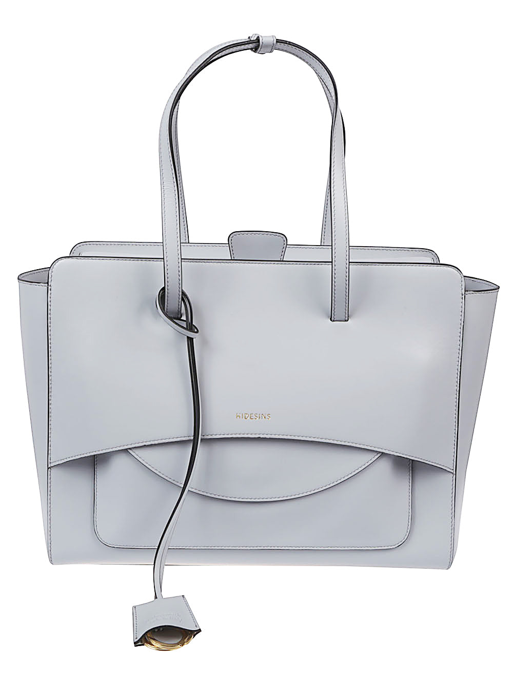 Hidesins Bags Grey Lamb Leather