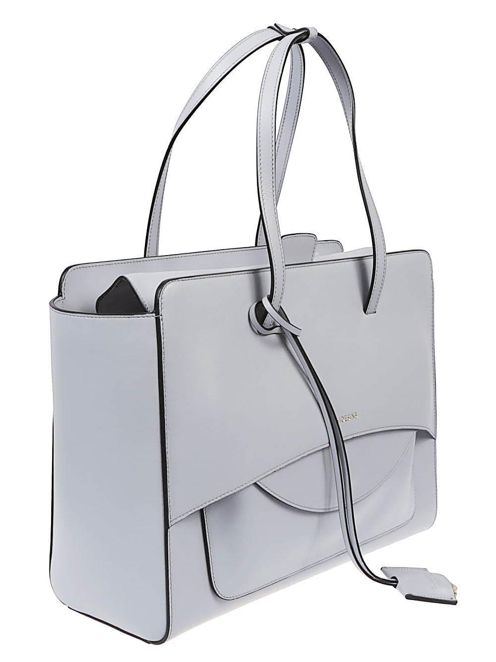 Hidesins Bags Grey Lamb Leather
