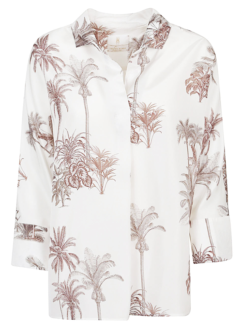 Trame Auree Shirts White Cotone