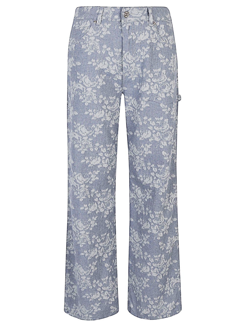 I Love My Pants Jeans Clear Blue Cotton