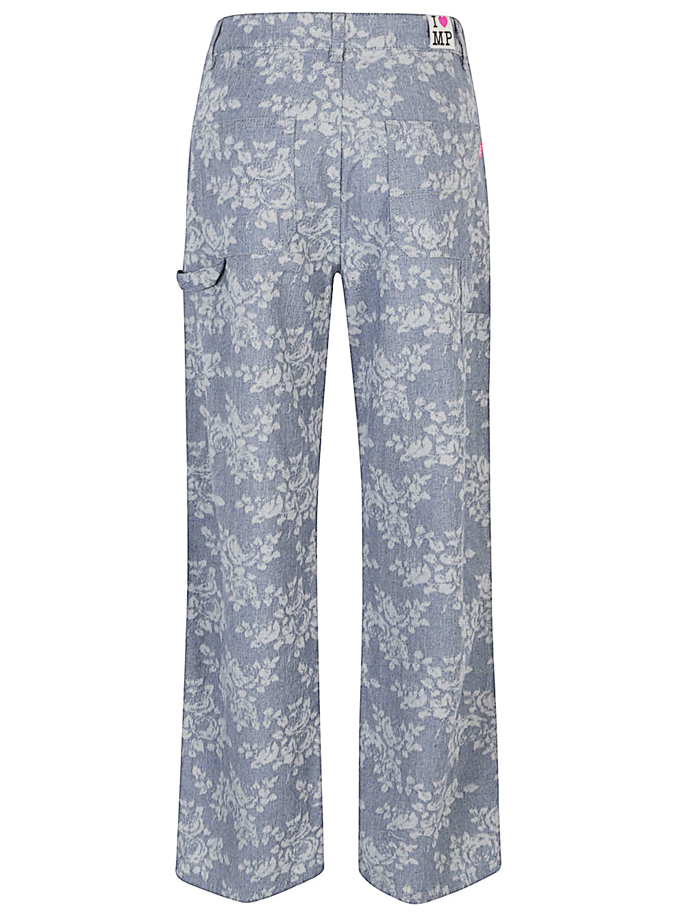 I Love My Pants Jeans Clear Blue Cotton